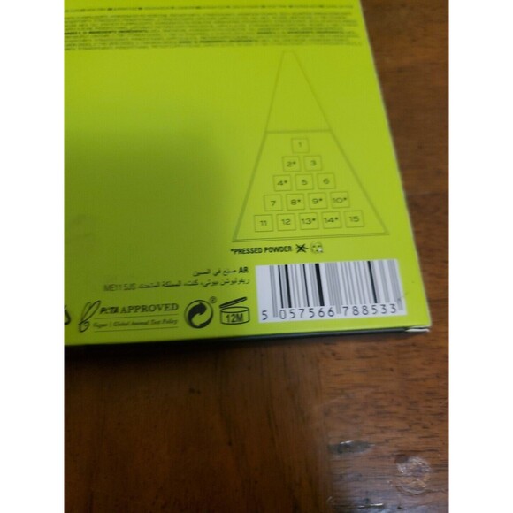 Revolution London X Emily In Paris Eyeshadow Palette NIB New - Picture 3 of 3